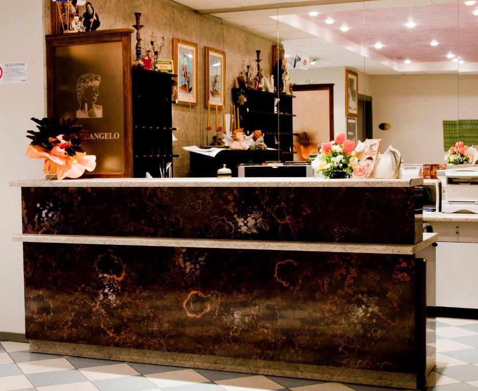 Hotel Michelangelo 레자토 외부 사진